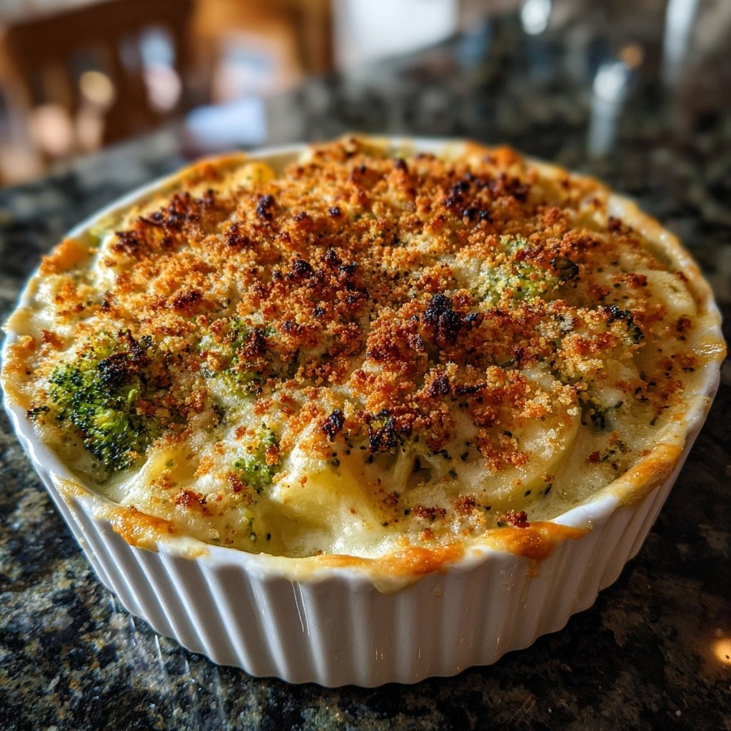 Brokkoli Auflauf Mit Kartoffeln