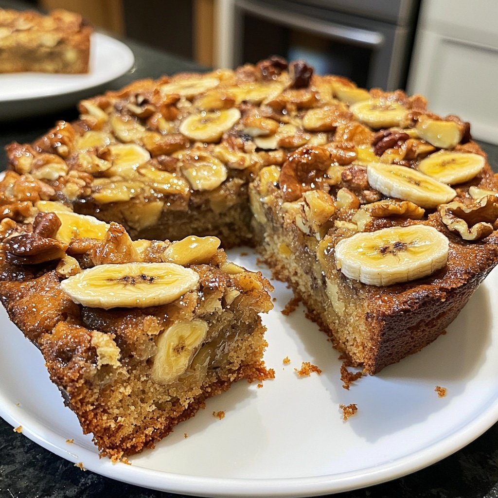 Bananenbrot One Bowl Rezept