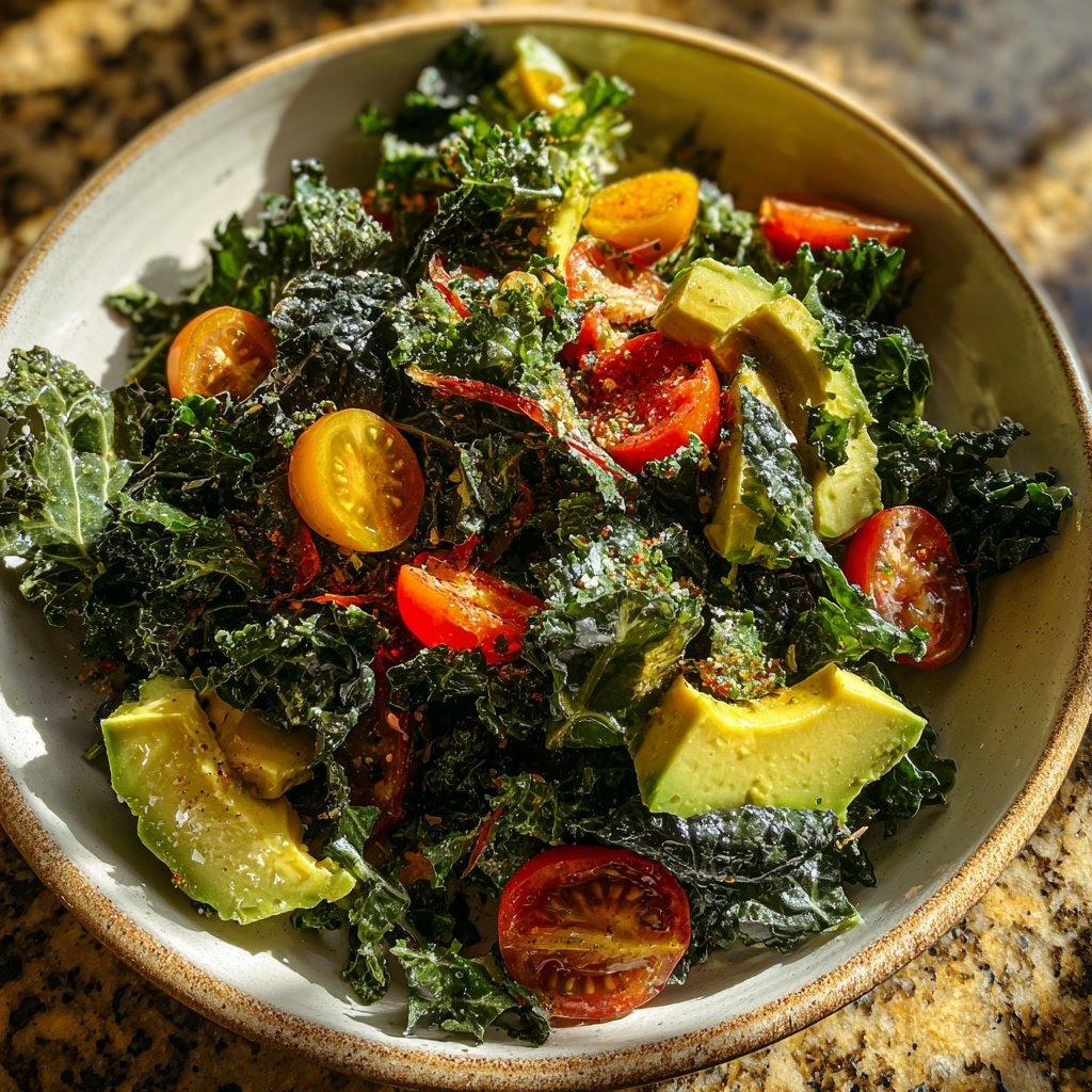 Restaurant-Style Kale-Salat
