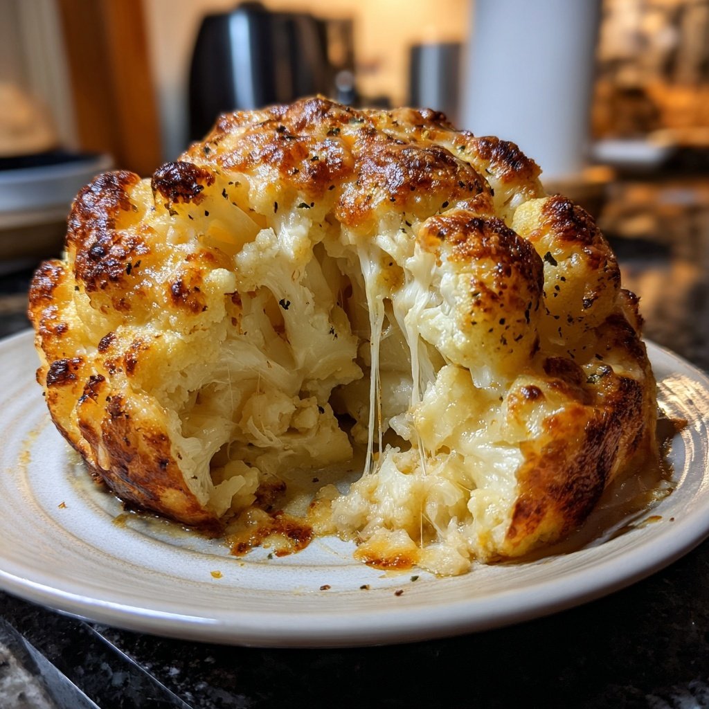 Blumenkohl Auflauf Mit Käse