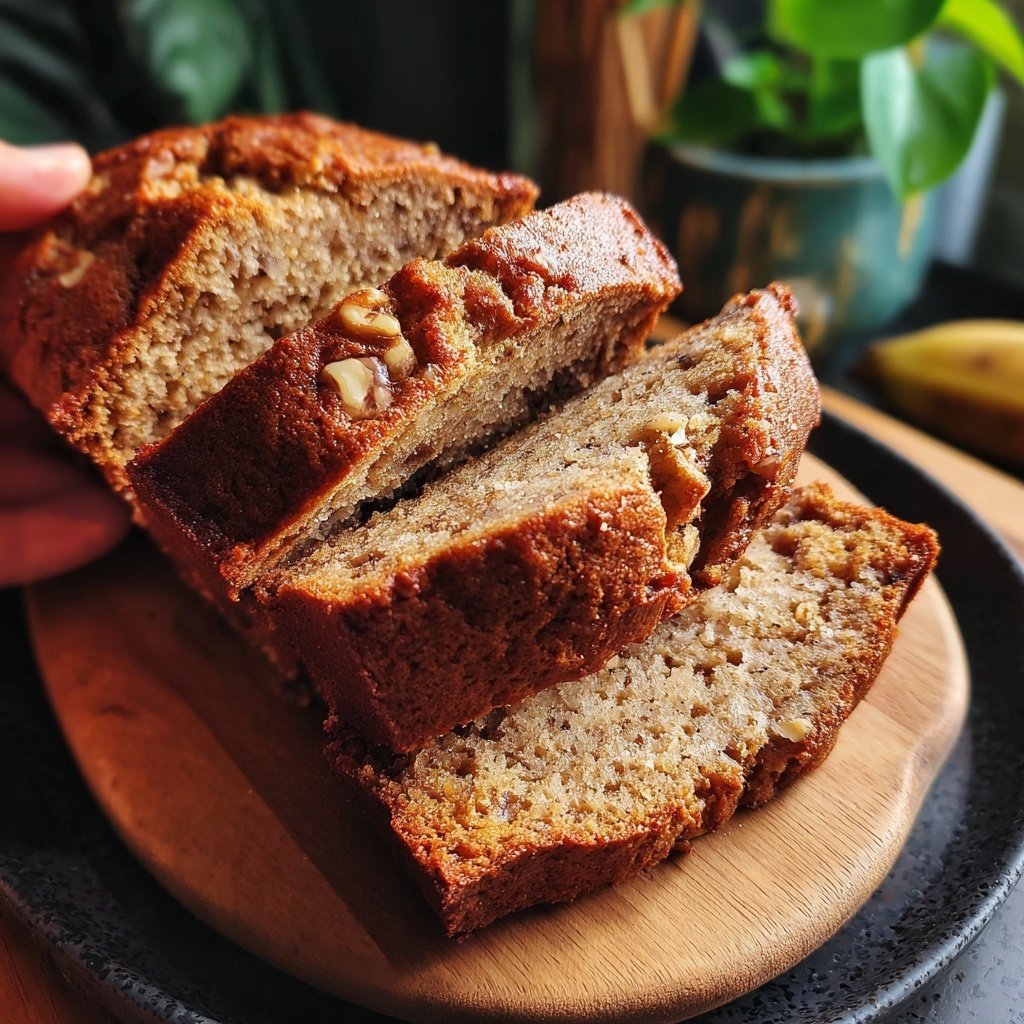 Bananenbrot schnell & einfach