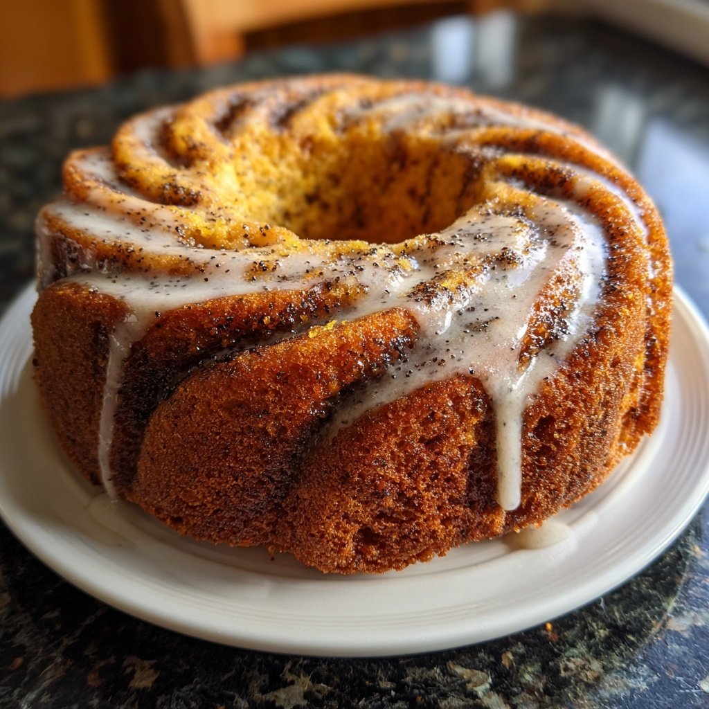 Karottenkuchen Mit Mohn