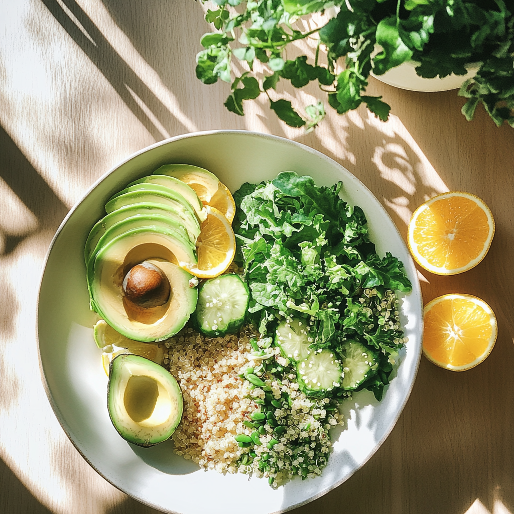 Alltägliche gesunde Lebensmittel-Favoriten