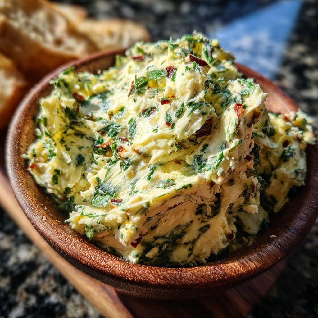 Kräuterbutter Mit Chili