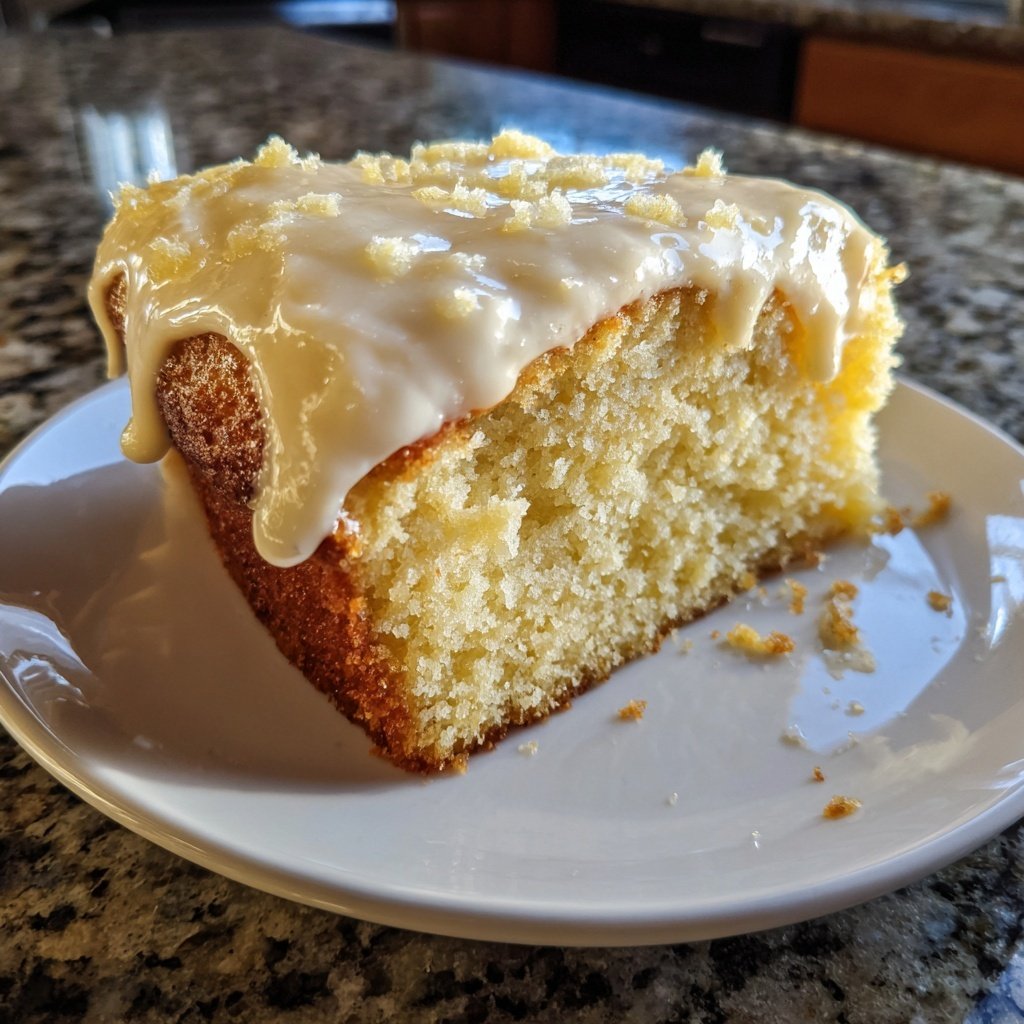 Geburtstagskuchen klassisch mit Vanille