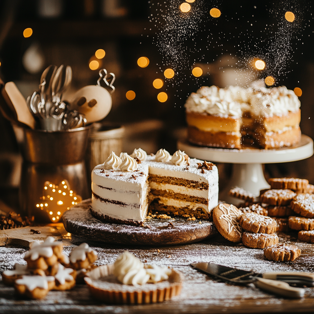 Süße Dessert-Favoriten