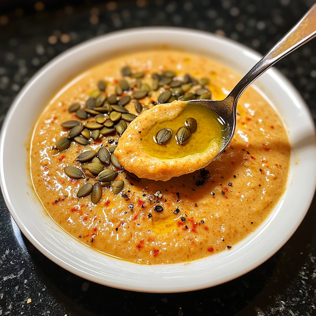 Kürbissuppe vegetarisch