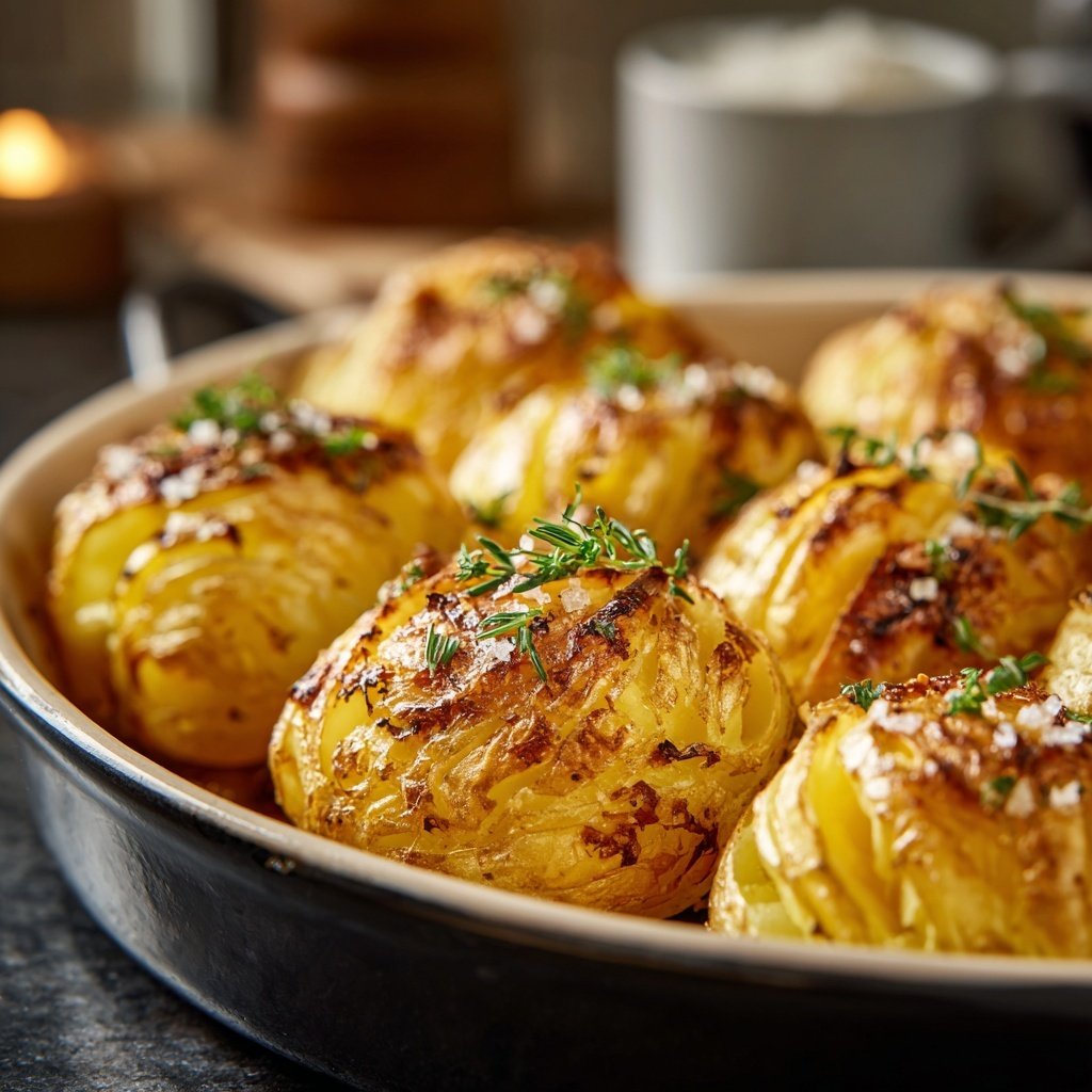 Mittagessen mit Ofen-Süßkartoffeln