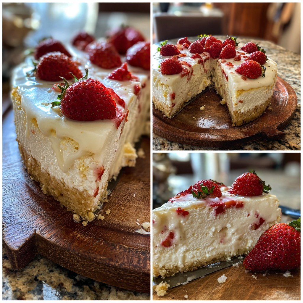 Erdbeer Joghurt Kuchen Locker