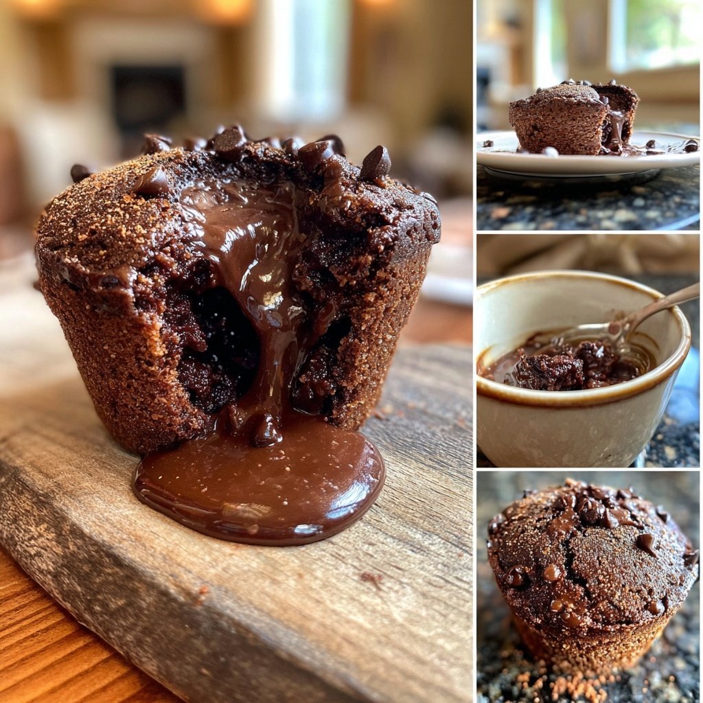 Schokoladen-Mikrowellen-Tassenkuchen